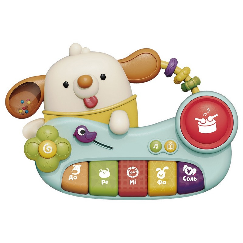 Музыкальная игрушка Чудо-пианино KIDDI SMART DM9900-UA на украинском языке