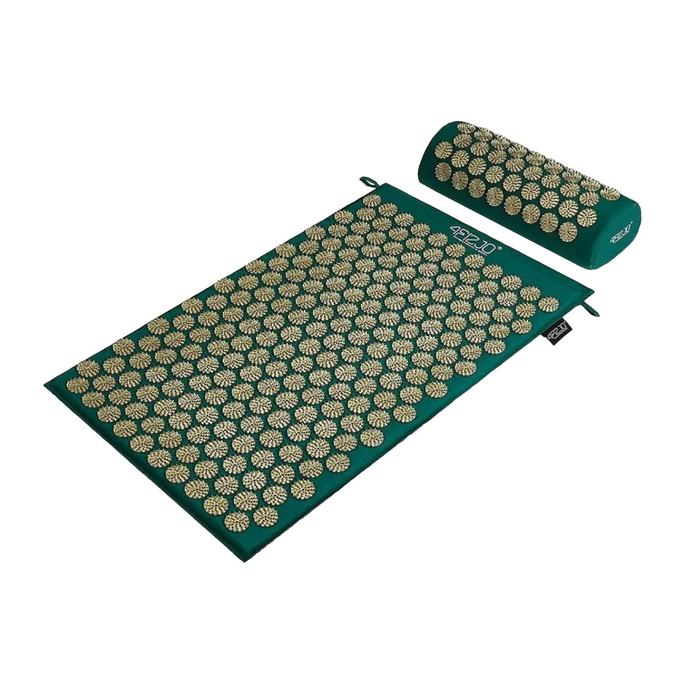 Коврик акупунктурный с валиком Classic Mat 