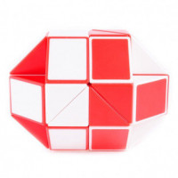 Змейка Рубика 36 элементов | Smart Cube red SCT402long