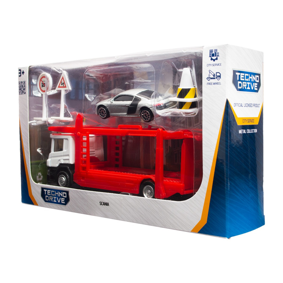 Игровой набор автомоделей 