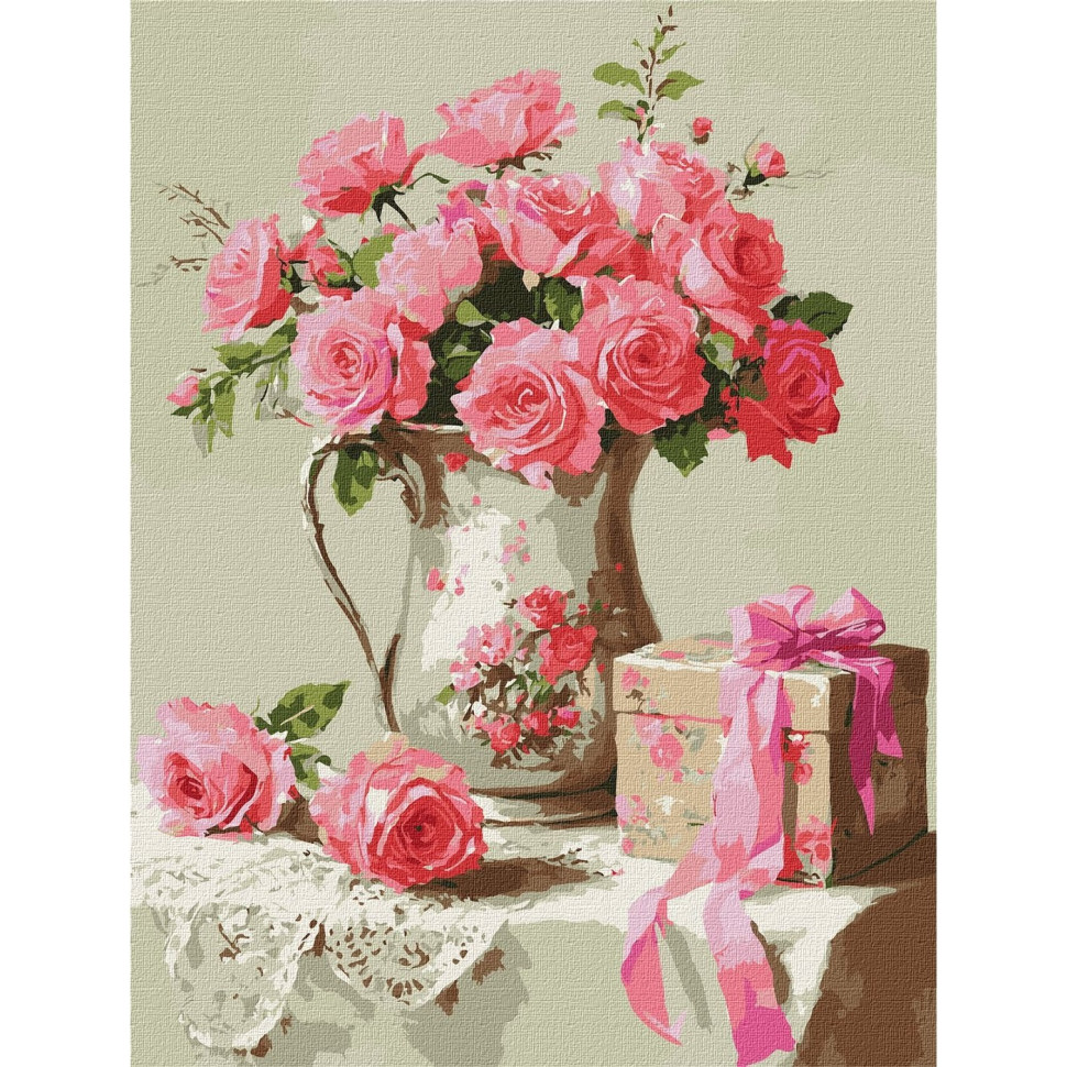 Картина по номерам