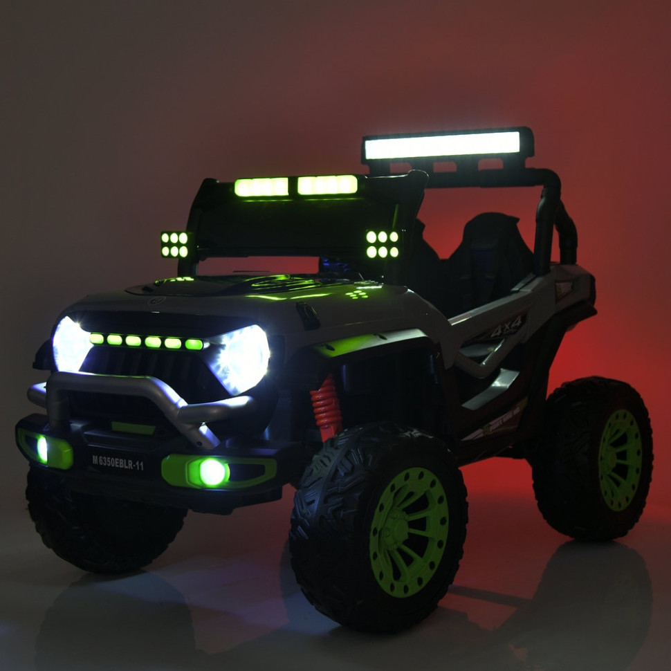 Детский электромобиль Джип Bambi Racer M 6350EBLR-11(24V) до 30 кг
