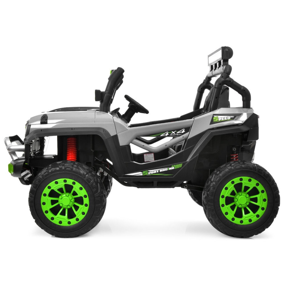 Детский электромобиль Джип Bambi Racer M 6350EBLR-11(24V) до 30 кг