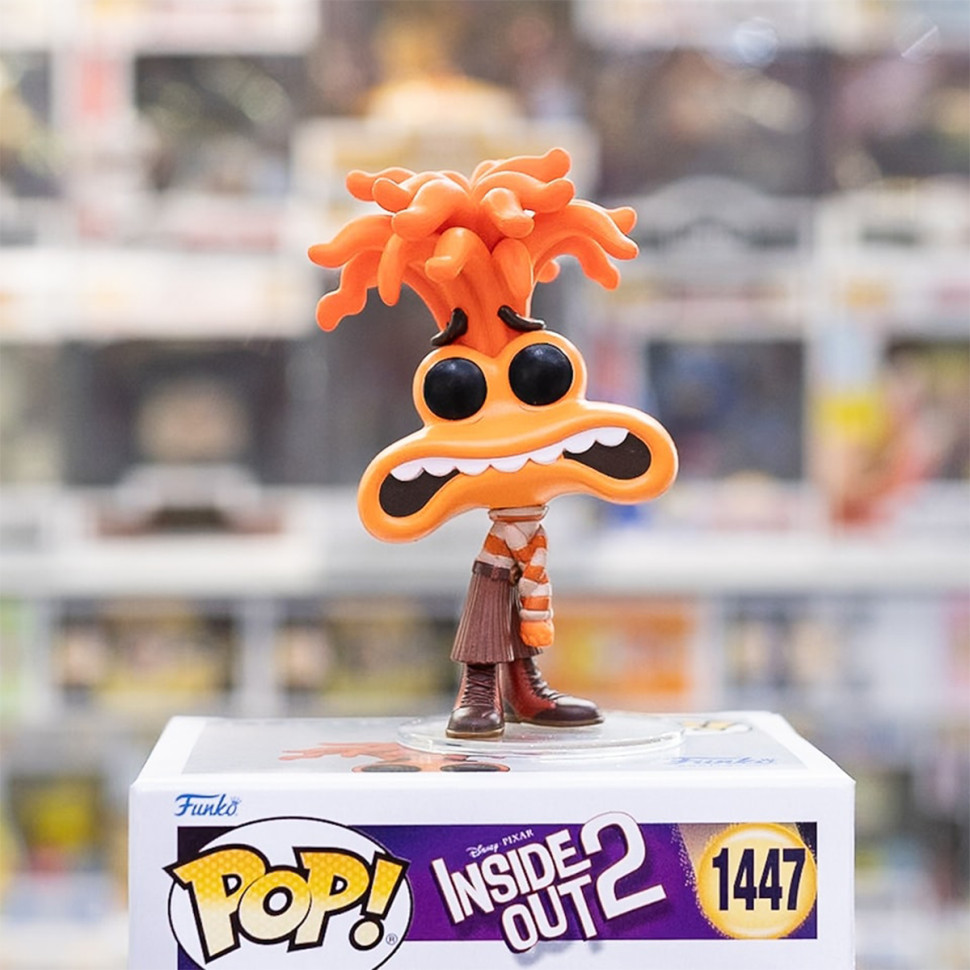 Игровая фигурка Тревожность Funko POP! 75996 серии Головоломка 2