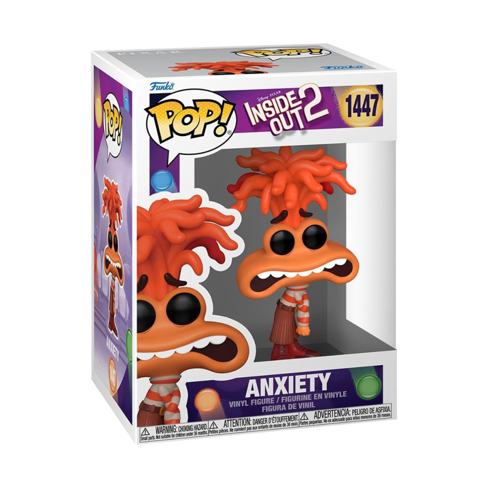 Игровая фигурка Тревожность Funko POP! 75996 серии Головоломка 2