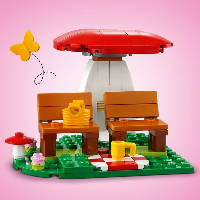 Конструктор Iconic Романтический пикник ежиков LEGO 40711, 166 деталей