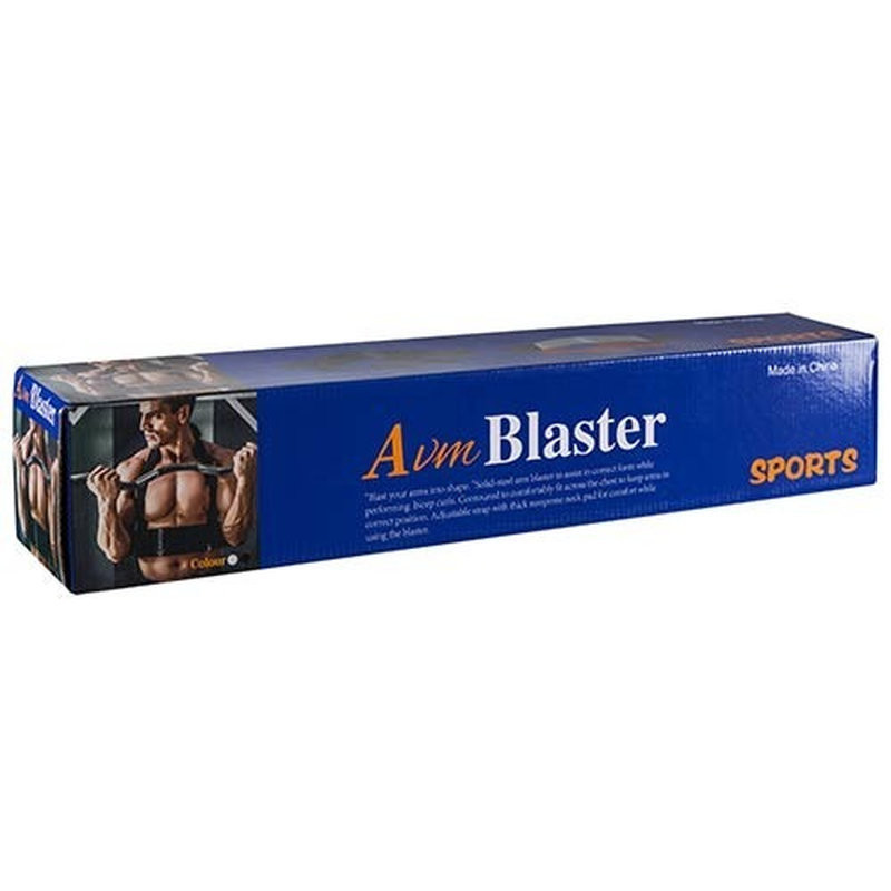 Ізолятор для біцепса (армбластер) Arm Blaster Bambi G-80214 м'які накладки, чорний