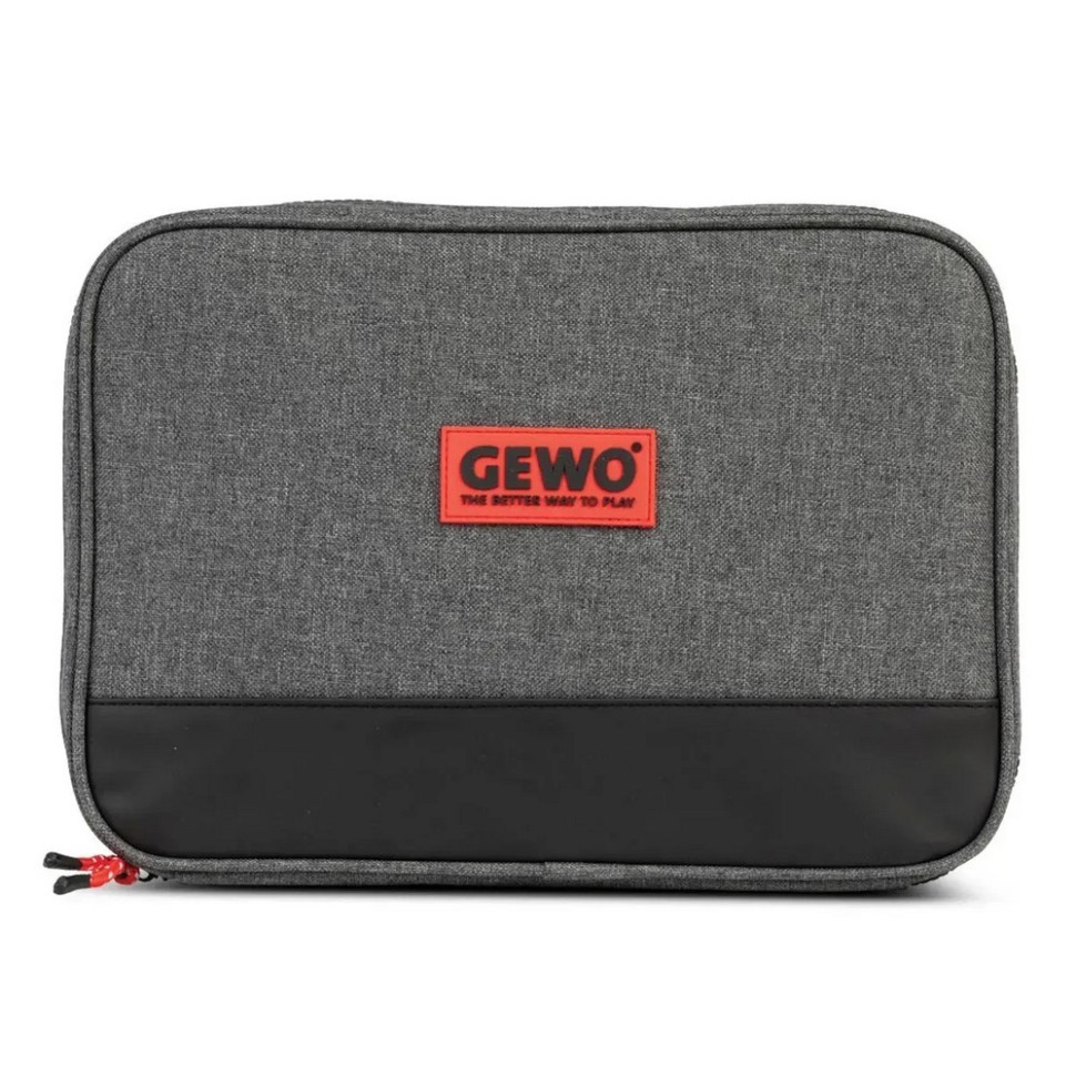 Чехол для ракетки Single Cover Spy Gewo 931254 Grey/Red