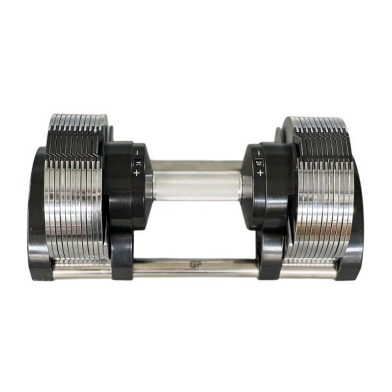 Гантель набірна GF3-20kg Generation Fitness 523181, 3-20 кг