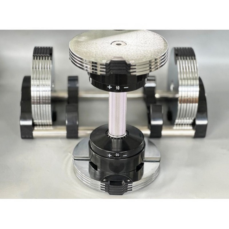 Гантель набірна GF3-20kg Generation Fitness 523181, 3-20 кг