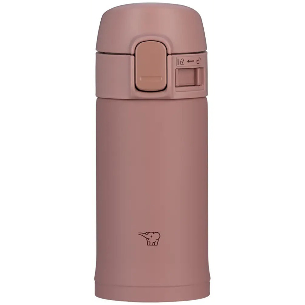 Термокружка Zojirushi SM-PD20PM 0.2 л, рожевий