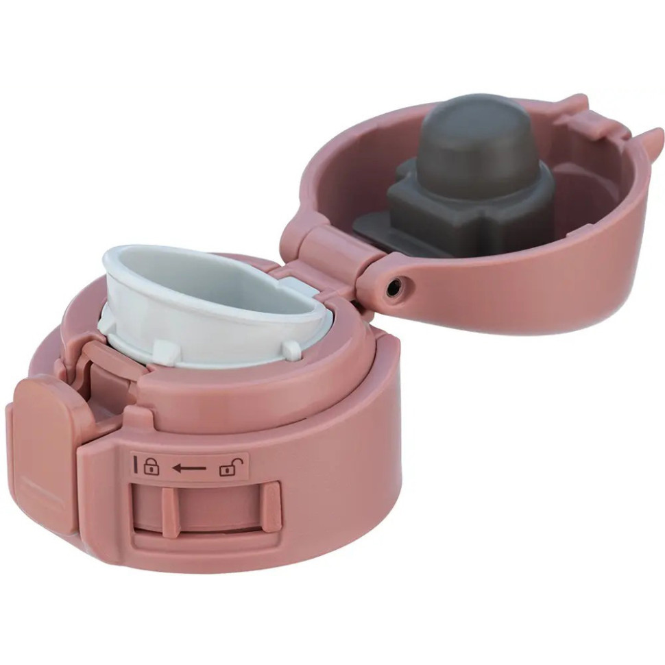 Термокружка Zojirushi SM-PD20PM 0.2 л, рожевий