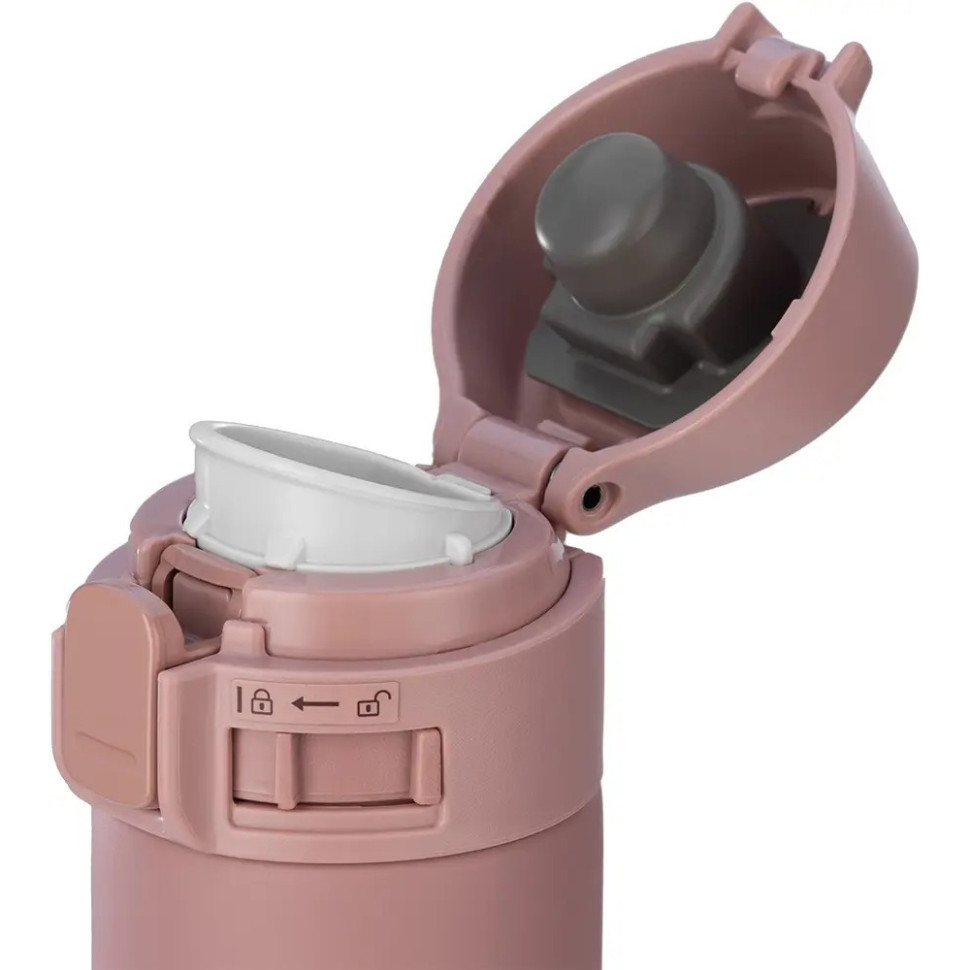 Термокружка Zojirushi SM-PD20PM 0.2 л, рожевий