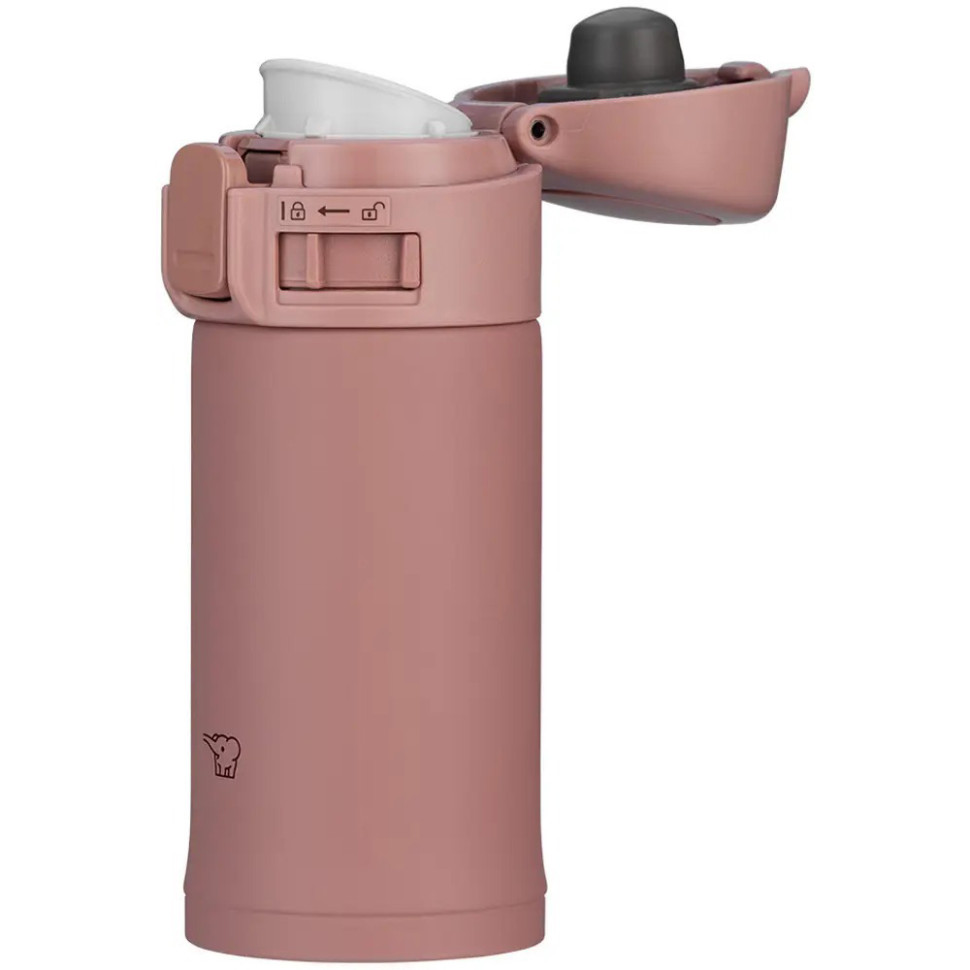 Термокружка Zojirushi SM-PD20PM 0.2 л, рожевий