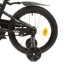 Велосипед дитячий PROF1 Y18252-1 18 дюймів, чорний 