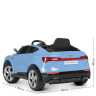 Дитячий електромобіль Bambi M 4806EBLR-4 Audi синій 