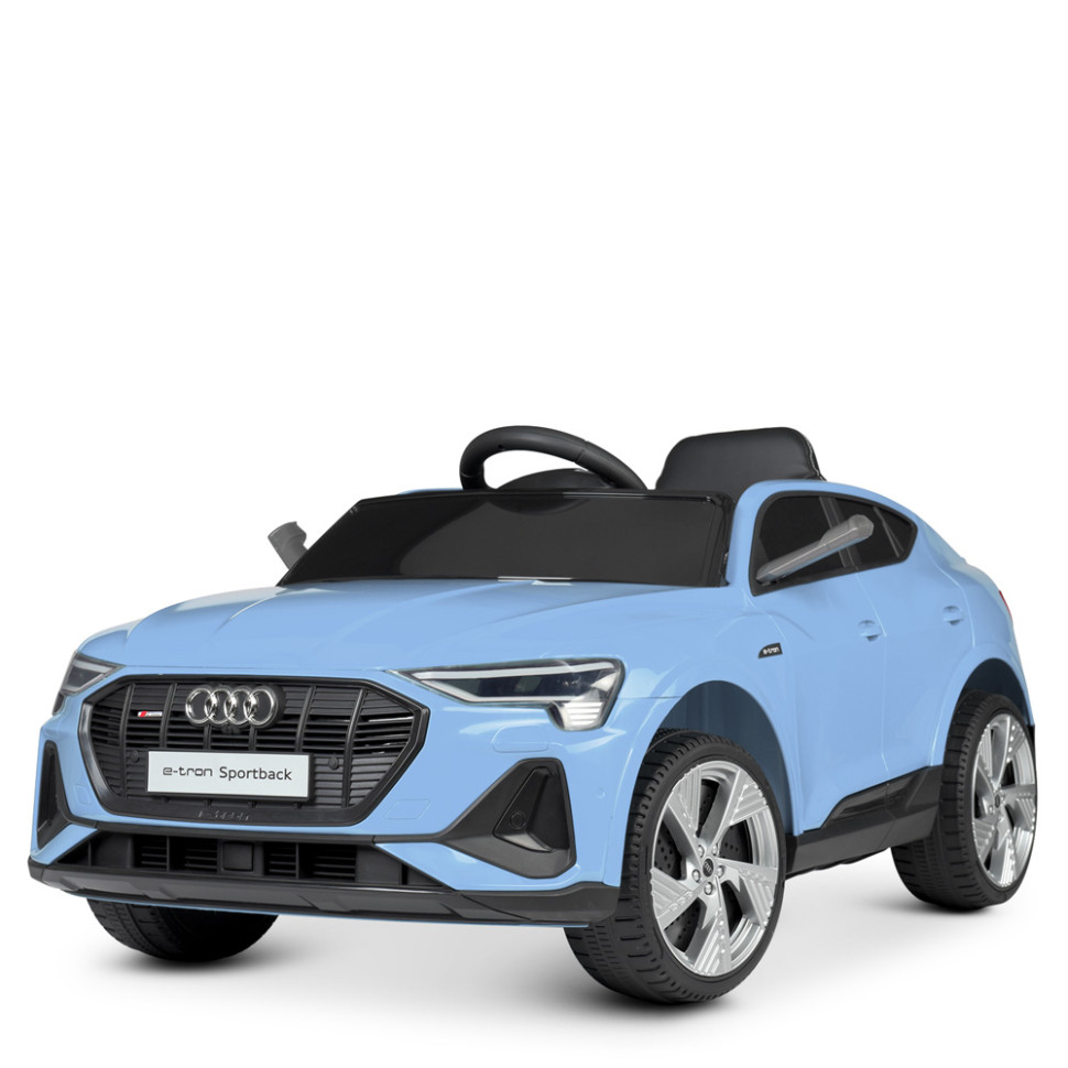 Дитячий електромобіль Bambi M 4806EBLR-4 Audi синій по цене 9 078 грн.