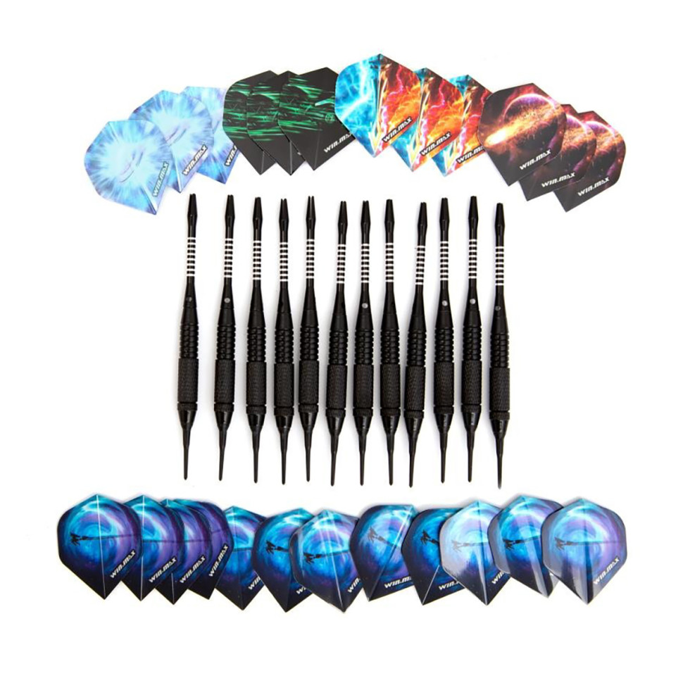 Дротики для игры в дартс Combo Winmax 3376TT 12 штук для 4-х игроков