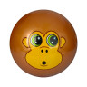 Мяч детский Мордочки животных Bambi MS 0249-1 диаметр 9 дюймов