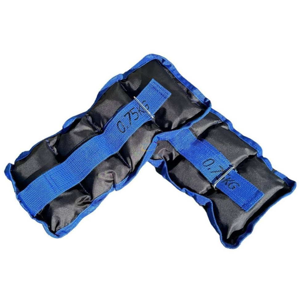Утяжелители-манжеты для рук и ног TIA-SPORT sm-1349, 2x0,75 кг