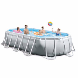 Каркасний басейн Intex 26796, 503х274х122 см, 13365 л