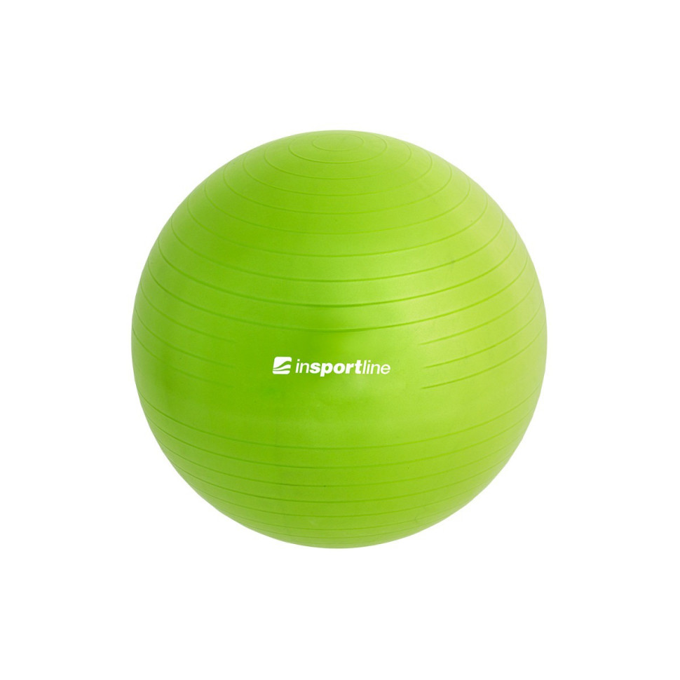 Гімнастичний м'яч (фітбол) Top Ball inSPORTline 3912-6 зелений 85 см