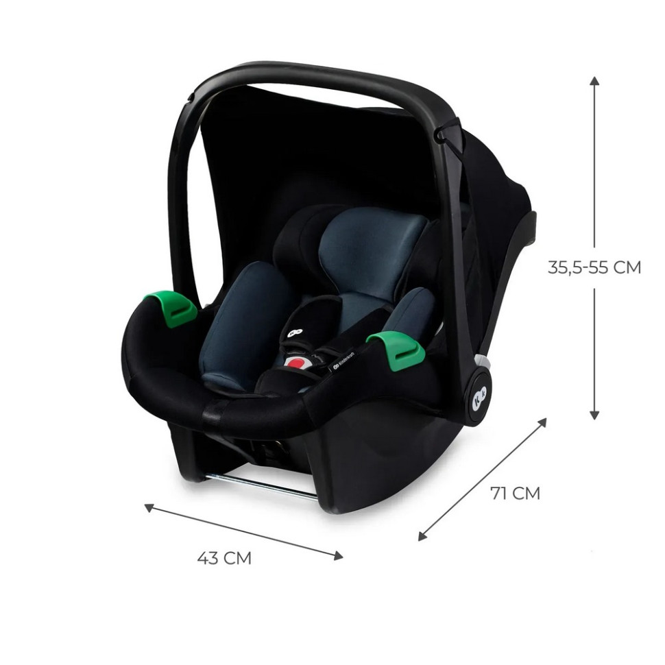 Автокрісло-переноска Mink Pro i-Size Kinderkraft KCMINKPRBLK0000 Black