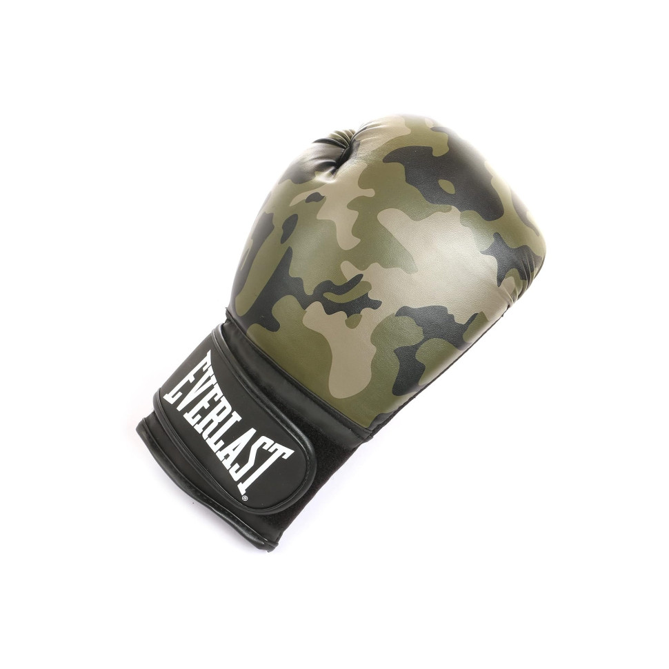 Боксерские перчатки SPARK TRAINING GLOVE Everlast P00002416 черный/коричневый 16 унций