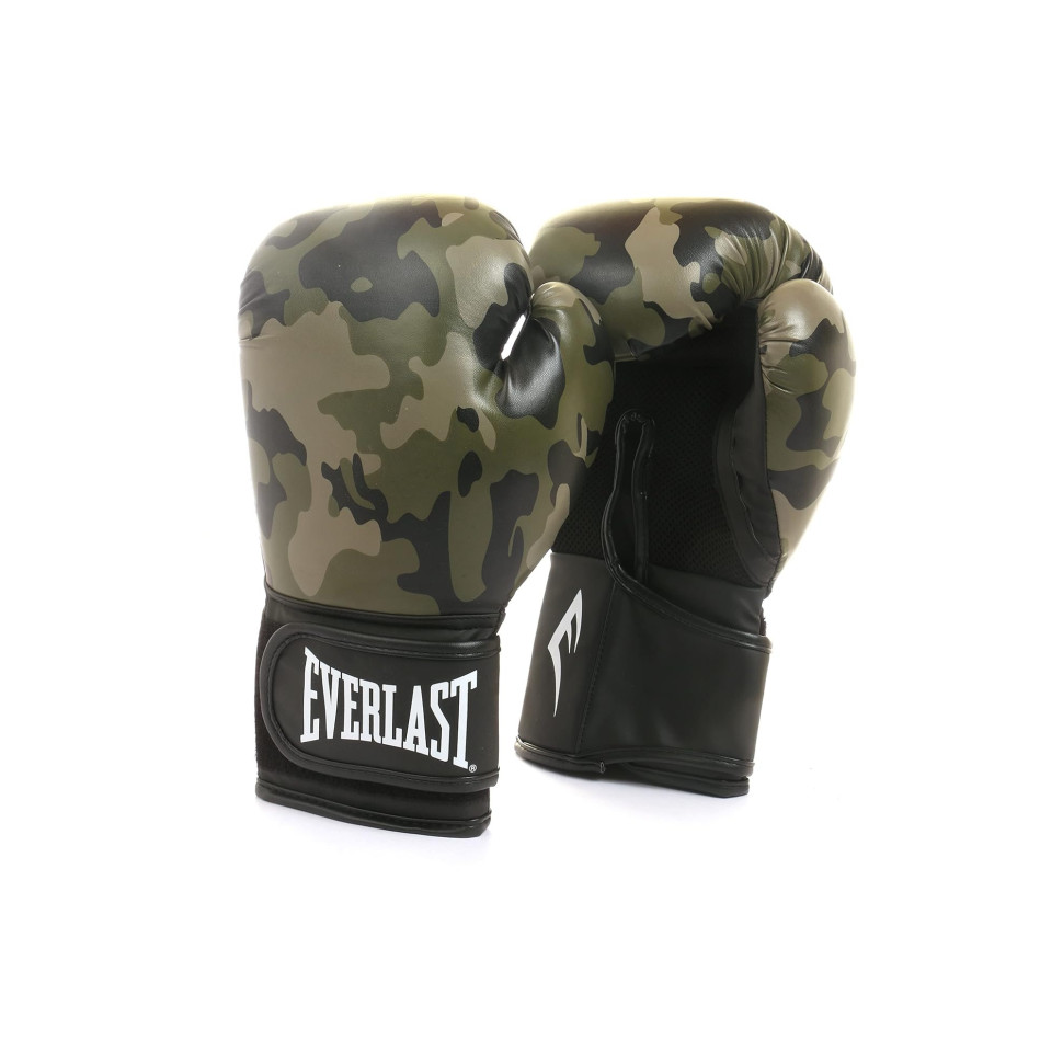 Боксерские перчатки SPARK TRAINING GLOVE Everlast P00002416 черный/коричневый 16 унций