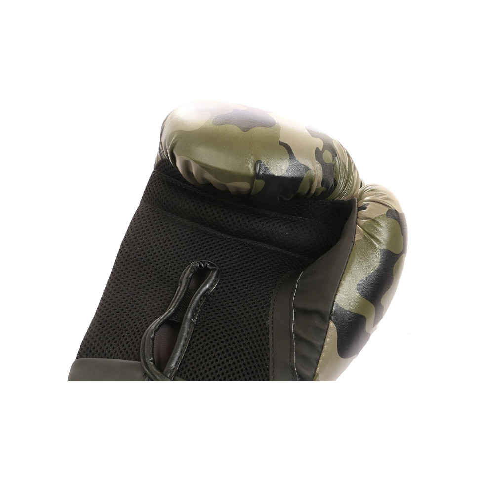 Боксерские перчатки SPARK TRAINING GLOVE Everlast P00002416 черный/коричневый 16 унций