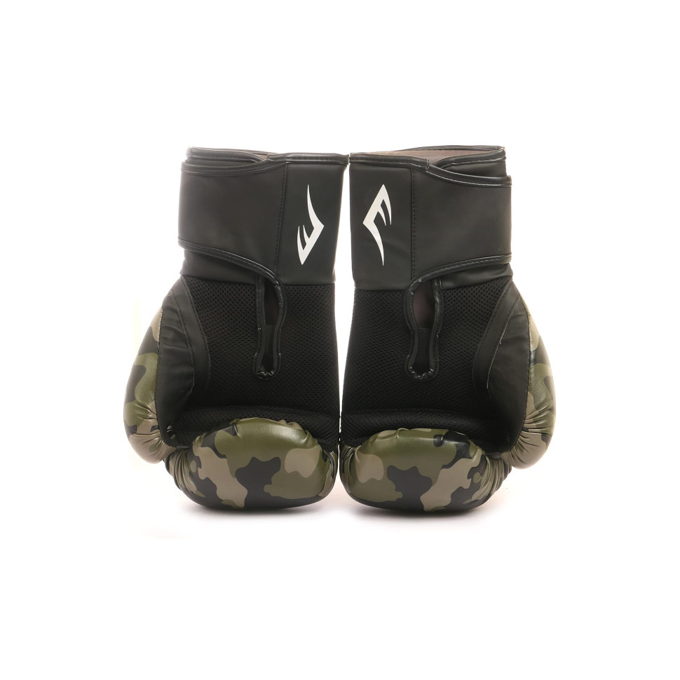 Боксерские перчатки SPARK TRAINING GLOVE Everlast P00002416 черный/коричневый 16 унций