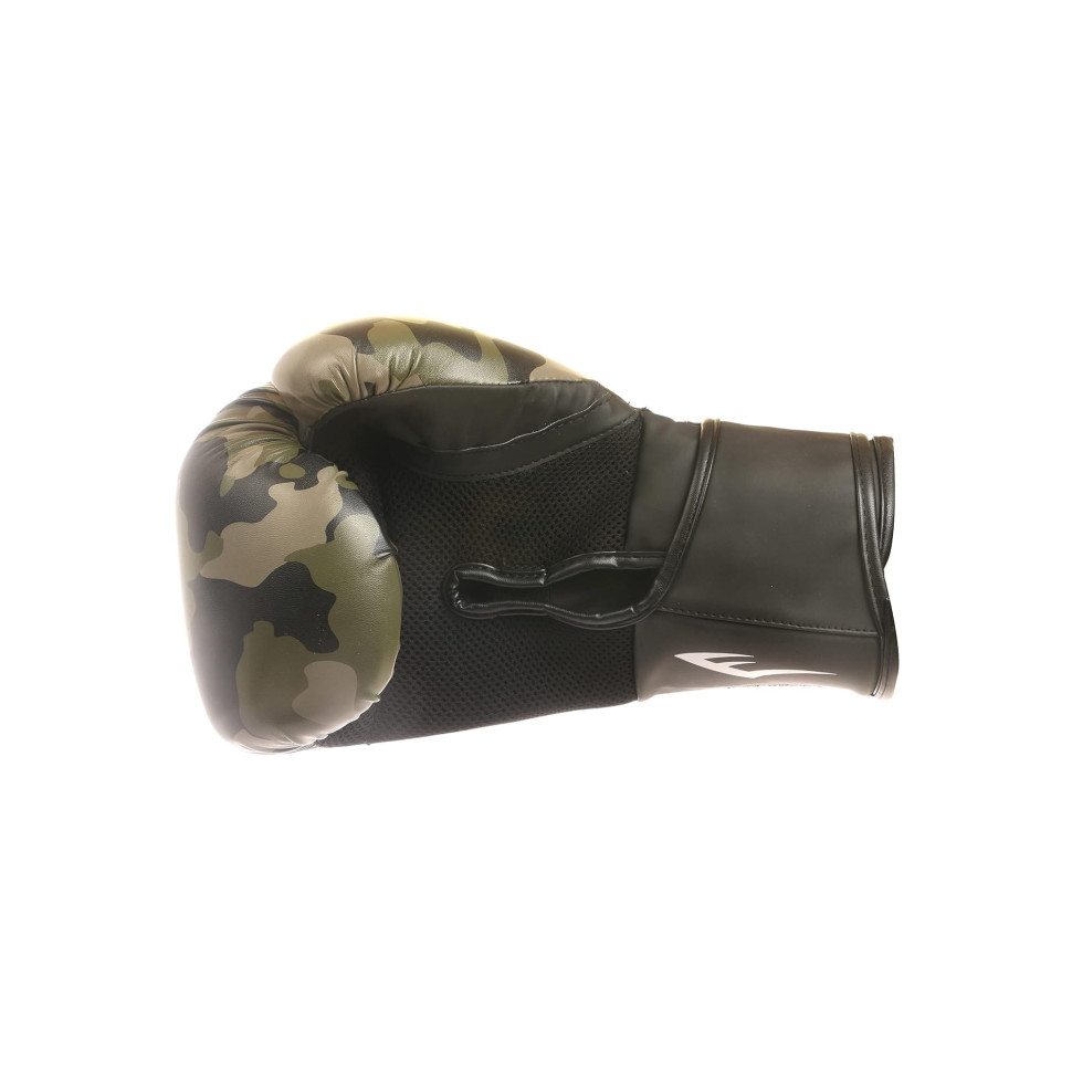 Боксерские перчатки SPARK TRAINING GLOVE Everlast P00002416 черный/коричневый 16 унций