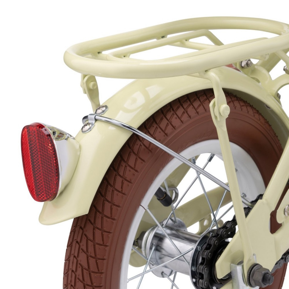 Детский велосипед Miqilong RBB-LS12-BEIGE бежевый 12 дюймов