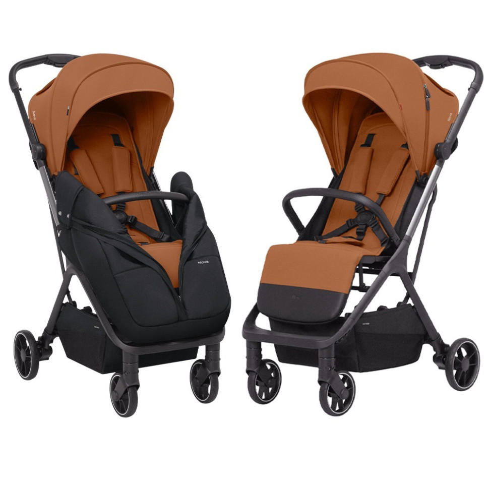 Прогулянкова коляска Nova CARRELLO CRL-5521 Tangelo Orange