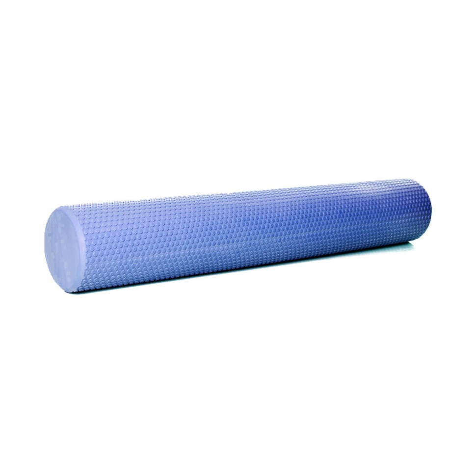 Масажний ролик Foam Roller EasyFit EF-2034-BL 90 см синій