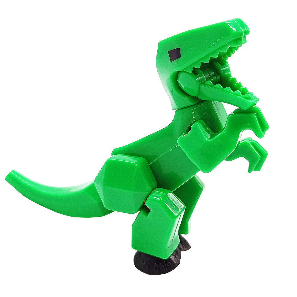 Фигурка для анимационного творчества Велоцираптор Stikbot TST622DN_UAKD-4(Green)