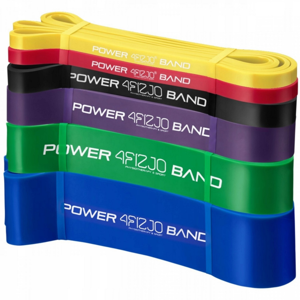 Еспандер-петля Power Band 4FIZJO 4FJ0064, 6-46 кг