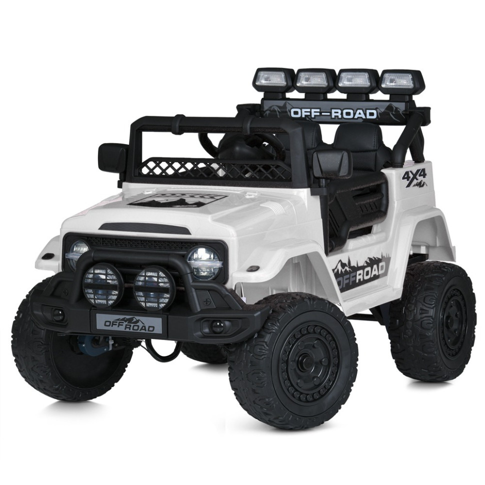 Дитячий електромобіль Джип Bambi Racer JJ2122EBLR-1 до 30 кг