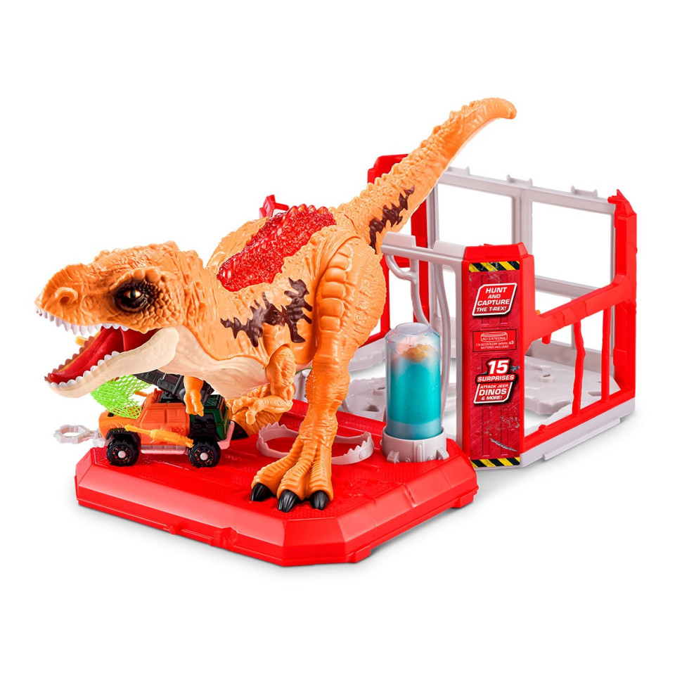 Интерактивный игровой набор «Побег Динозавра» Pets & Robo Alive 71127