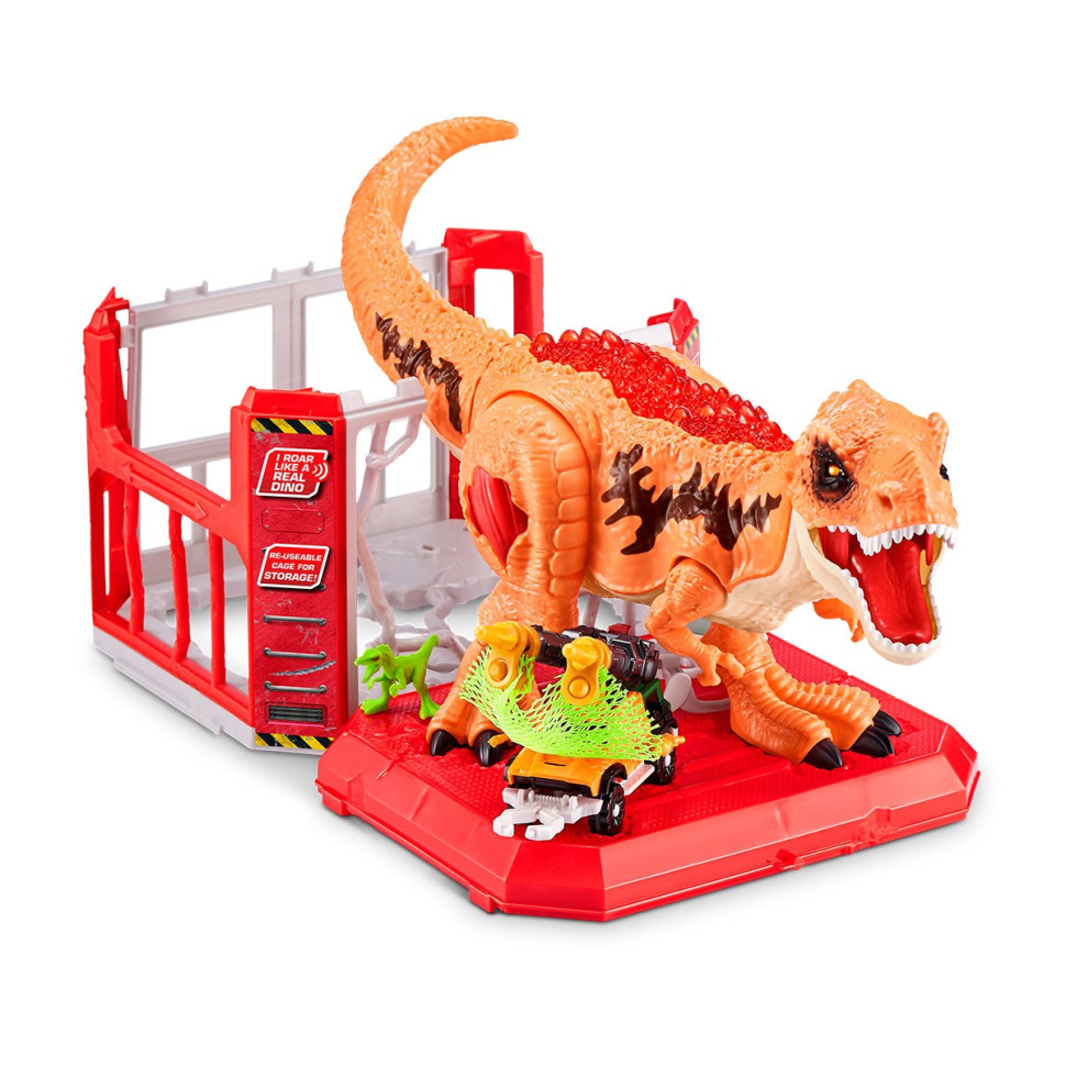 Интерактивный игровой набор «Побег Динозавра» Pets & Robo Alive 71127