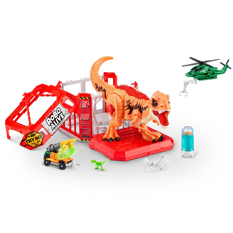 Интерактивный игровой набор «Побег Динозавра» Pets & Robo Alive 71127