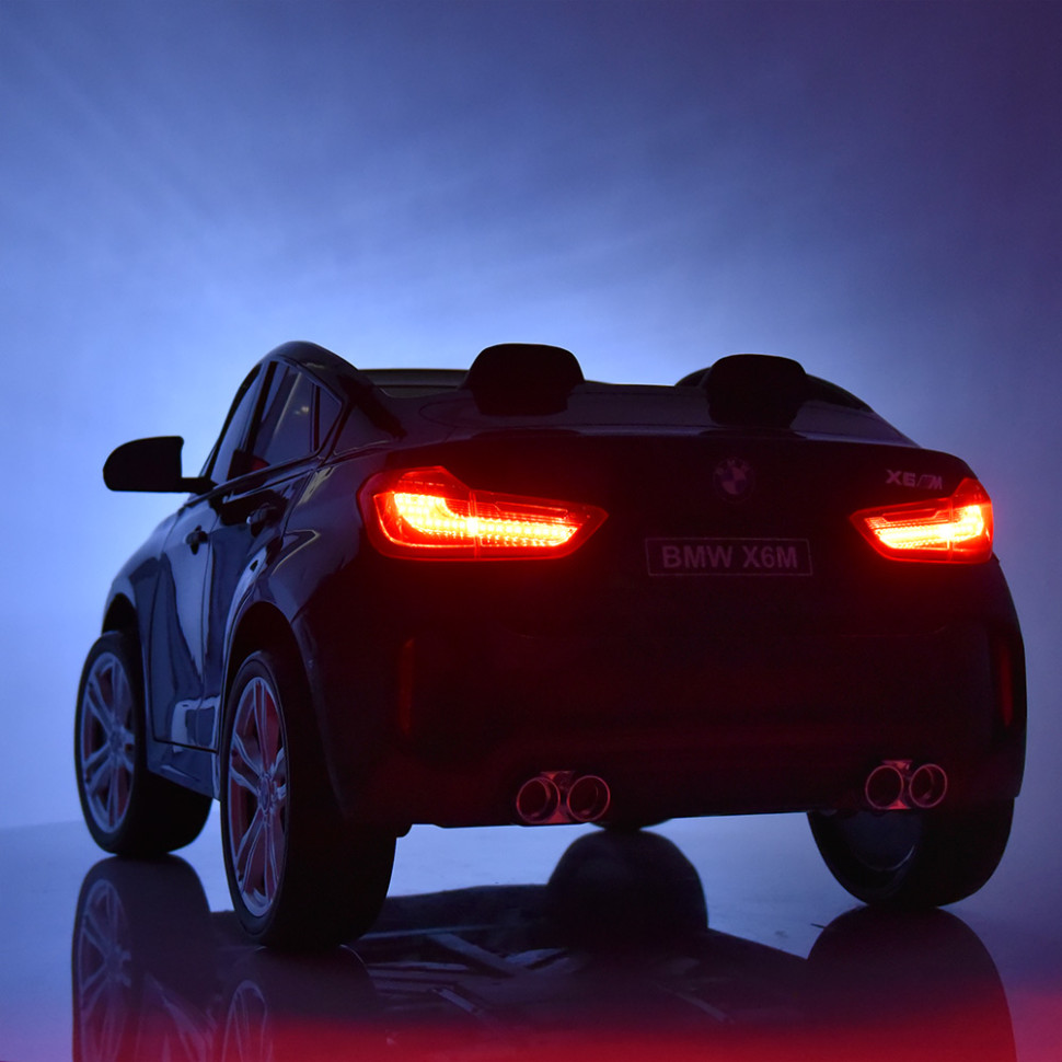 Детский электромобиль Джип Bambi JJ2168EBLR-1 BMW до 50 кг 