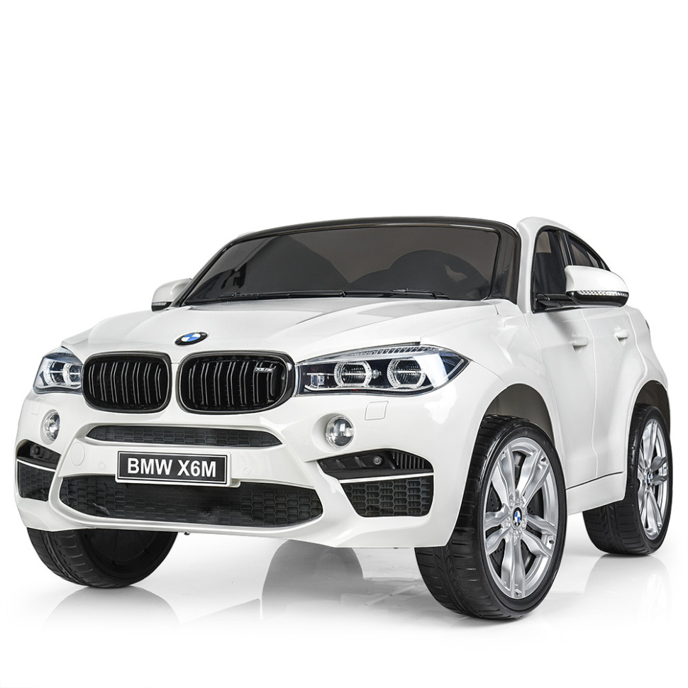 Детский электромобиль Джип Bambi JJ2168EBLR-1 BMW до 50 кг 