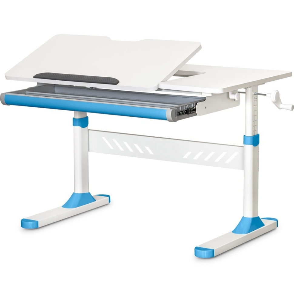 Детская парта TH-310 Lite ErgoKids TH-310 W/BL Lite, Blue