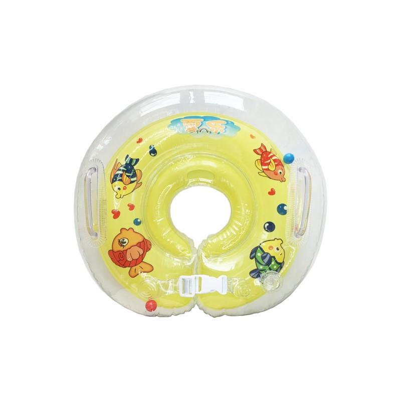 Надувной круг на шею для купания детей 