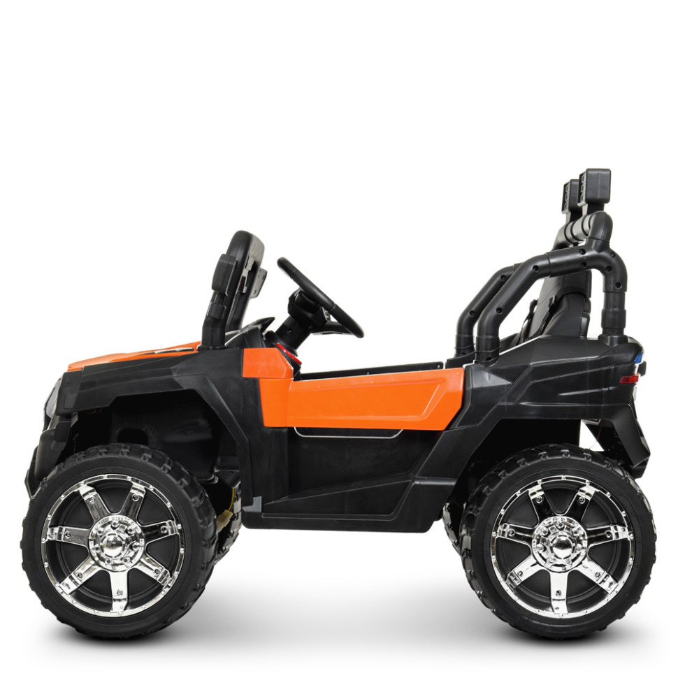 Електромобіль дитячий Джип Bambi M 4198EBLR-7 з музикою та світлом