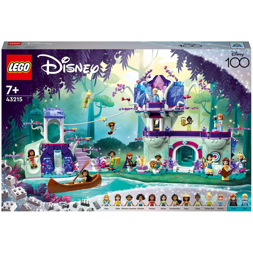 Конструктор LEGO Disney Очарованный домик на дереве 43215, 1016 деталей