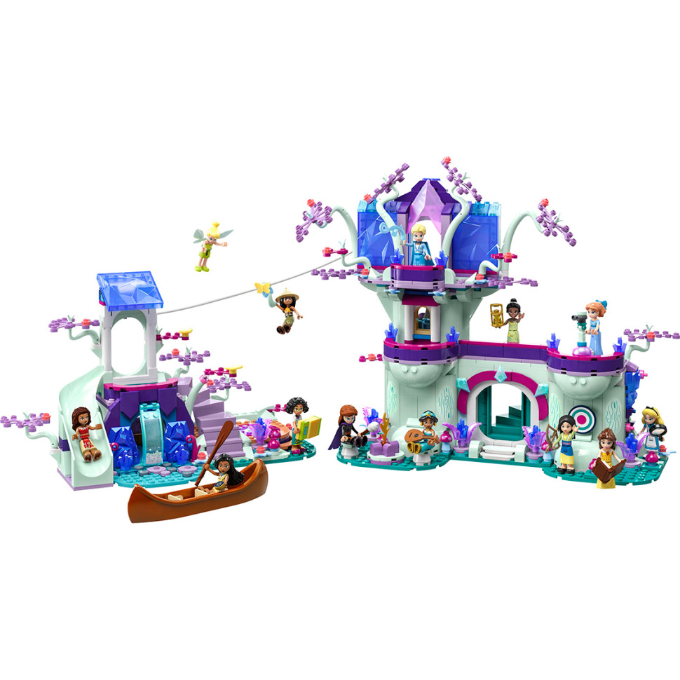Конструктор LEGO Disney Очарованный домик на дереве 43215, 1016 деталей