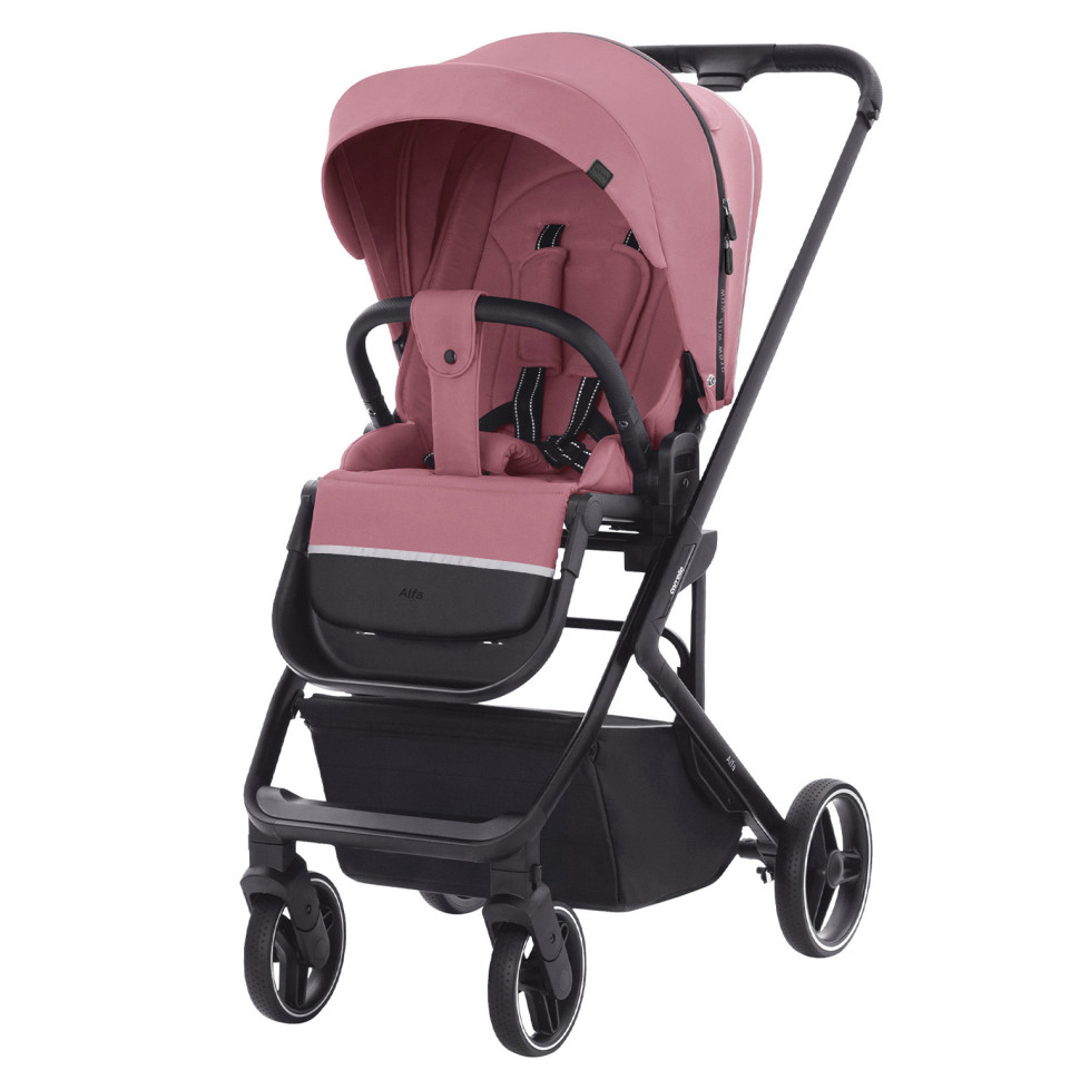 Коляска детская прогулочная CARRELLO Alfa CRL-5508 Rouge Pink