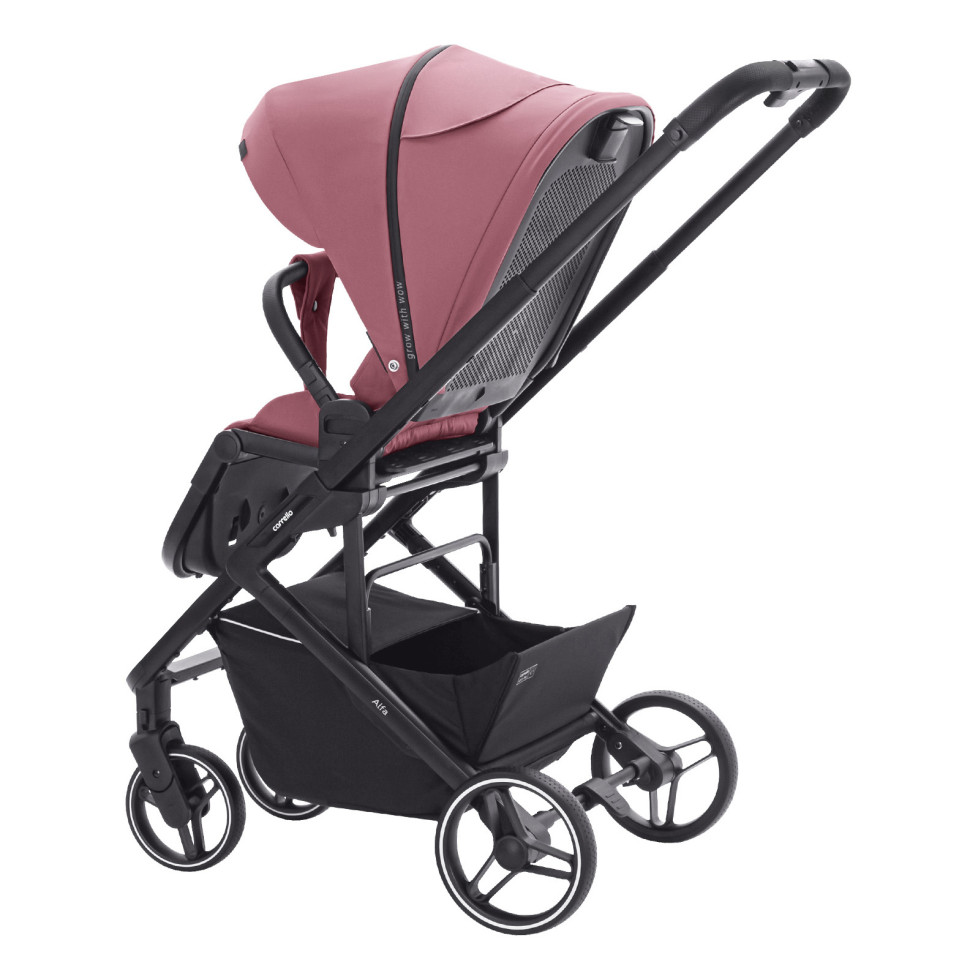 Коляска детская прогулочная CARRELLO Alfa CRL-5508 Rouge Pink